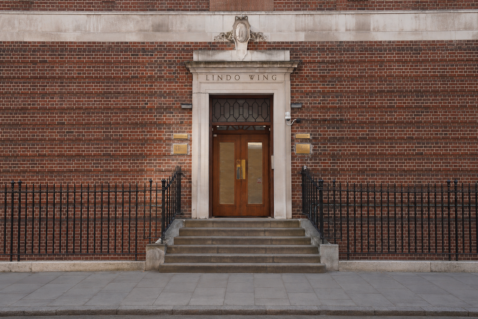 The Lindo Wing exterior
