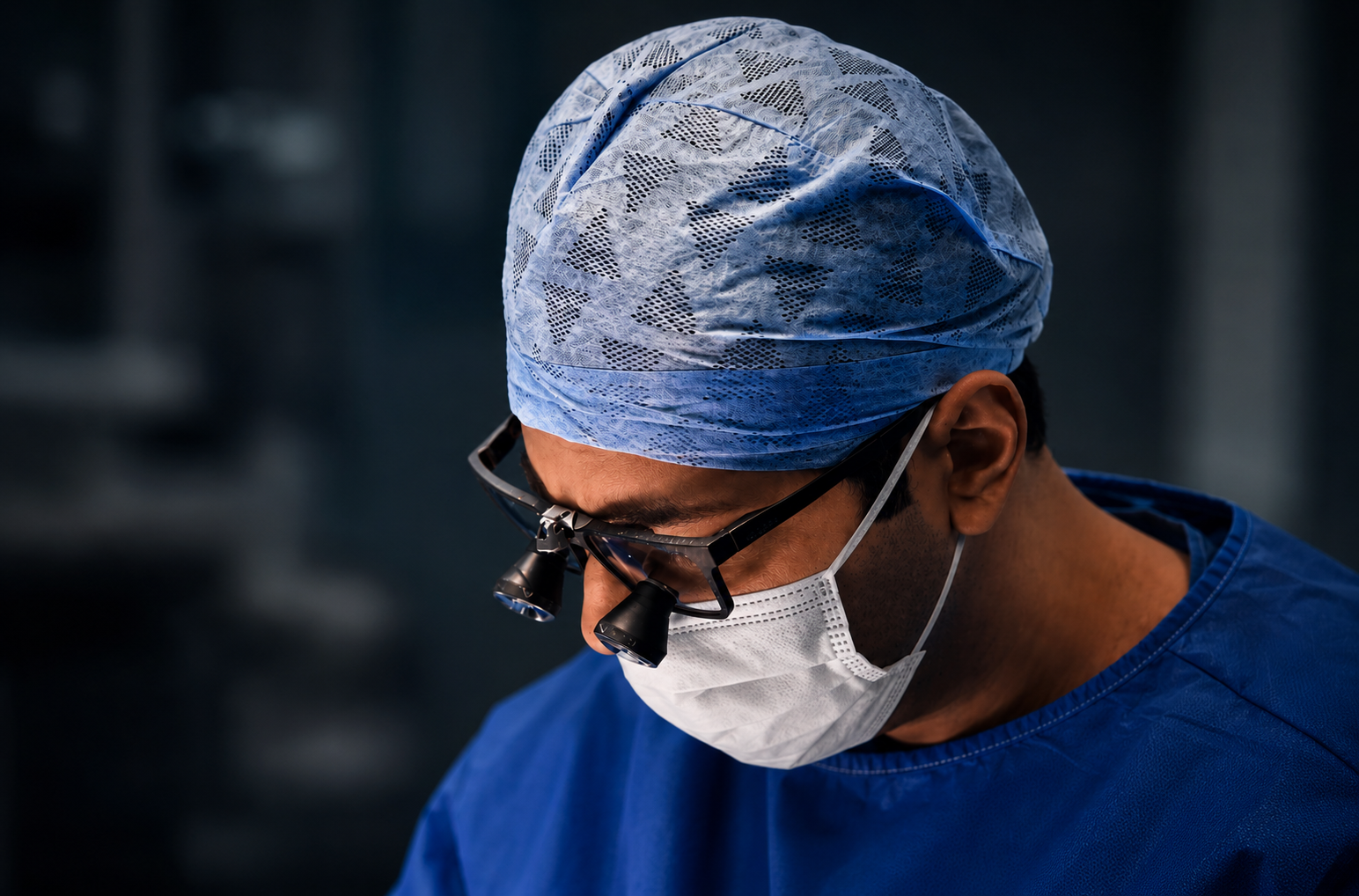 Mr Arvind Mohan operating